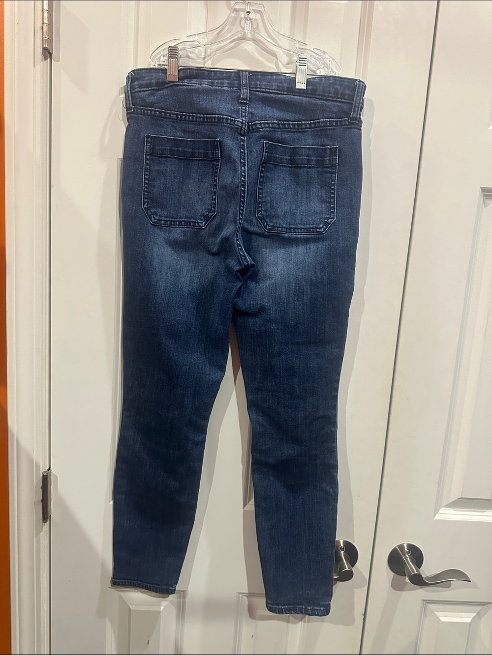 NWOT GAP Women's Deep Indigo Skinny Jeans size 8/29 regular - Picture 7 of 8